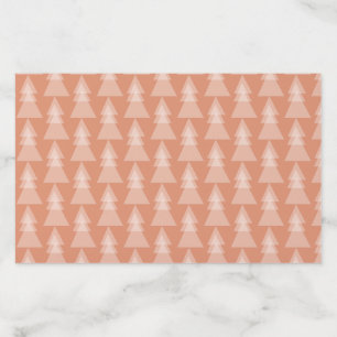 Modern Christmas Tree Envelope Liner