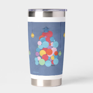 Modern Christmas Tree - KidsArt for CHOC Insulated Tumbler