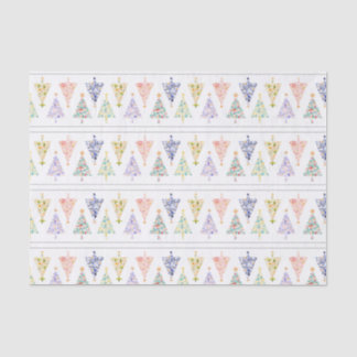 Modern Christmas Tree Tissue Paper