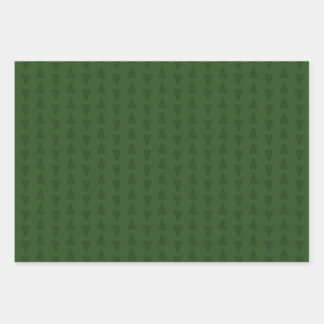 Modern Christmas  Wrapping Paper Sheets