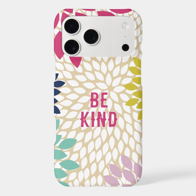 Modern Chrysanthemum Personalized iPhone Case-Mate iPhone Case (Back)