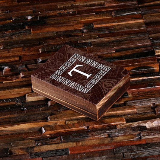 Modern Cigar Gift Set: Holder, Cutter & Flask   (Top Left)