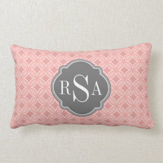 Circle Shaped Monogram Pillows - Decorative & Throw Pillows Zazzle