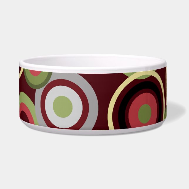 Modern Circles Bowl (Front)