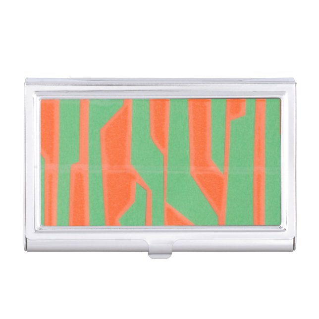Modern Circuit I Case For Business Cards (Front)