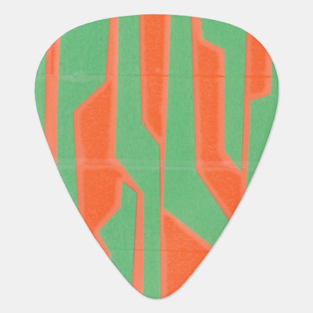 Modern Circuit I Guitar Pick (Front)