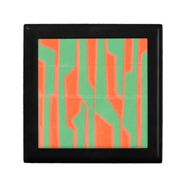 Modern Circuit I Keepsake Box (Front)