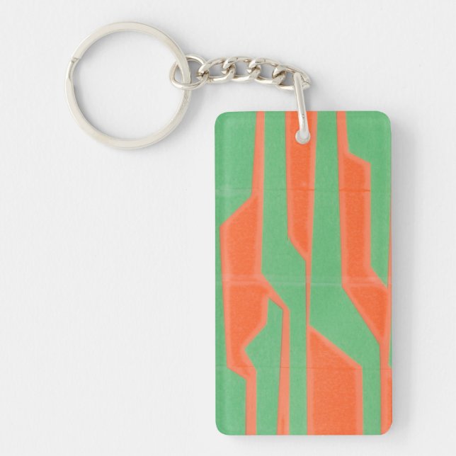 Modern Circuit I Keychain (Front)