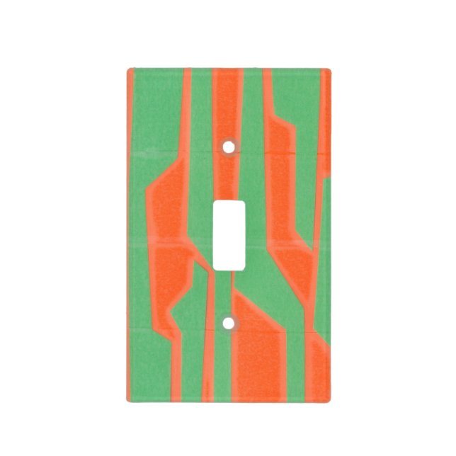 Modern Circuit I Light Switch Cover (Front)