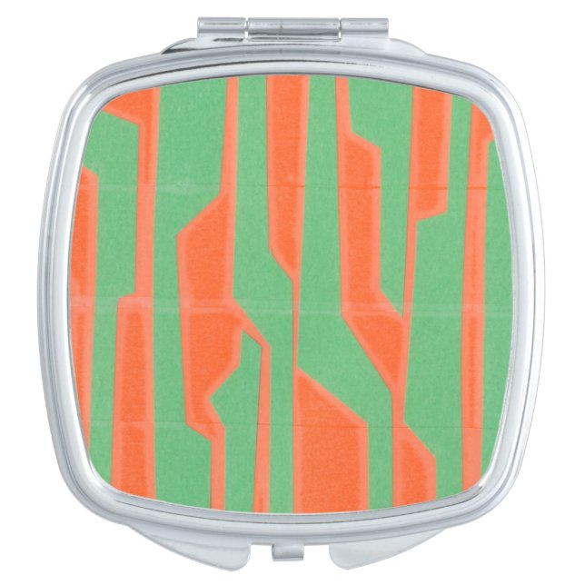 Modern Circuit I Makeup Mirror (Front)