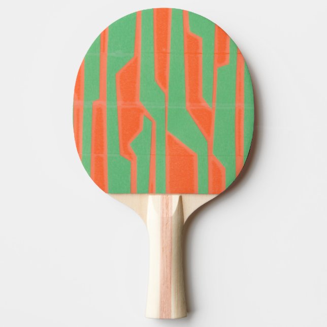 Modern Circuit I Ping-Pong Paddle (Front)