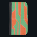 Modern Circuit I Wallet Phone Case For Samsung Galaxy S4<br><div class="desc">Patterns</div>