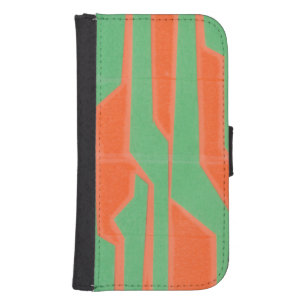 Modern Circuit I Wallet Phone Case For Samsung Galaxy S4