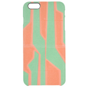 Modern Circuit I Clear iPhone 6 Plus Case