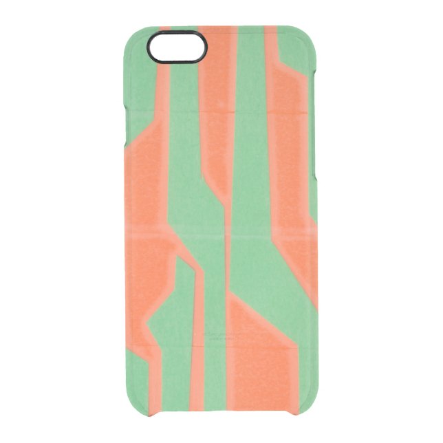 Modern Circuit I Uncommon iPhone Case (Back)