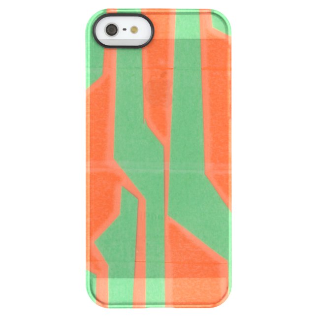 Modern Circuit I Uncommon iPhone Case (Back)