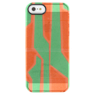 Modern Circuit I Clear iPhone SE/5/5s Case