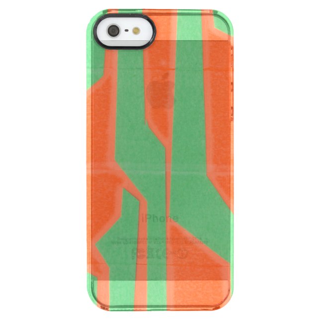 Modern Circuit I Uncommon iPhone Case (Back)
