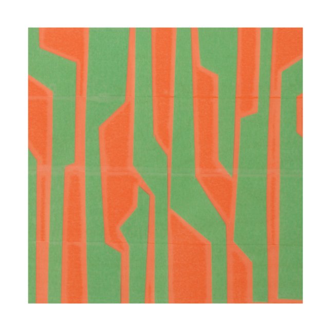 Modern Circuit I Wood Wall Decor (Front)