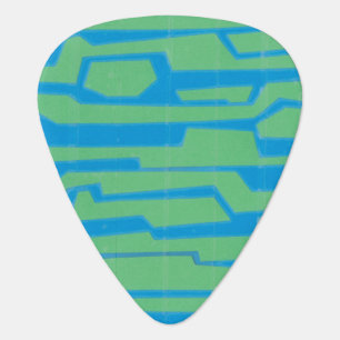 Modern Circuit V Guitar Pick