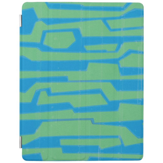 Modern Circuit V iPad Smart Cover (Front)