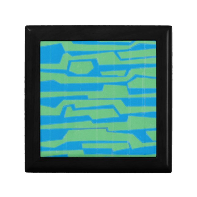 Modern Circuit V Jewelry Box (Front)