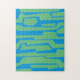 Modern Circuit V Jigsaw Puzzle