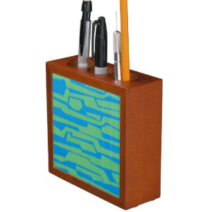 Modern Circuit V Pencil Holder