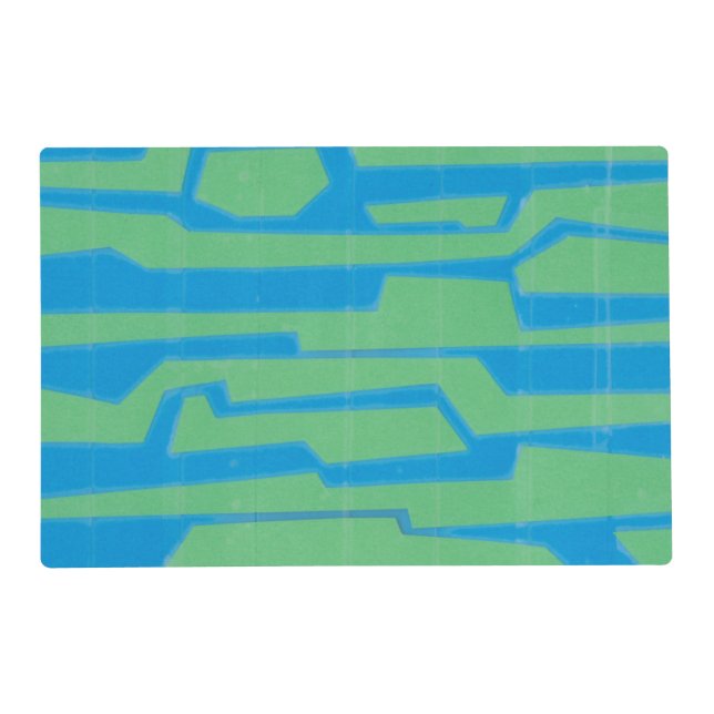 Modern Circuit V Placemat (Front)