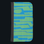 Modern Circuit V Galaxy S4 Wallet Case<br><div class="desc">Patterns</div>