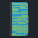 Modern Circuit V Galaxy S4 Wallet Case<br><div class="desc">Patterns</div>