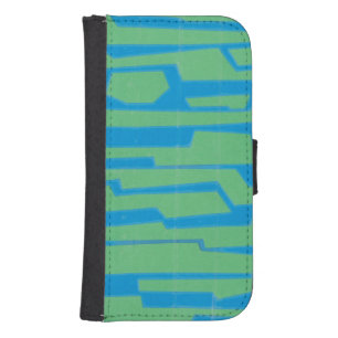 Modern Circuit V Galaxy S4 Wallet Case