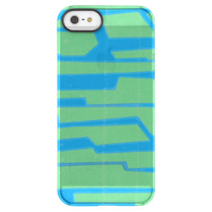 Modern Circuit V Permafrost iPhone SE/5/5s Case