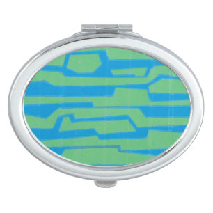 Modern Circuit V Vanity Mirror