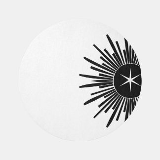 Modern Circular Area Rug – Stylish Home Decor Desi