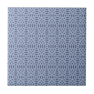 Modern Circular Shapes Seamless Pattern Ceramic Tile