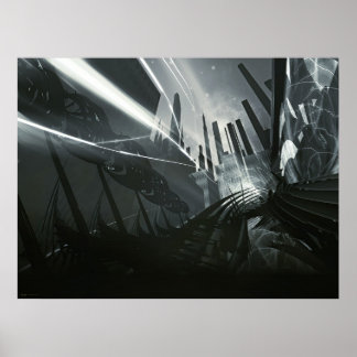 MODERN CITY POSTER