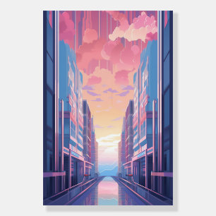 Modern City Travel Poster