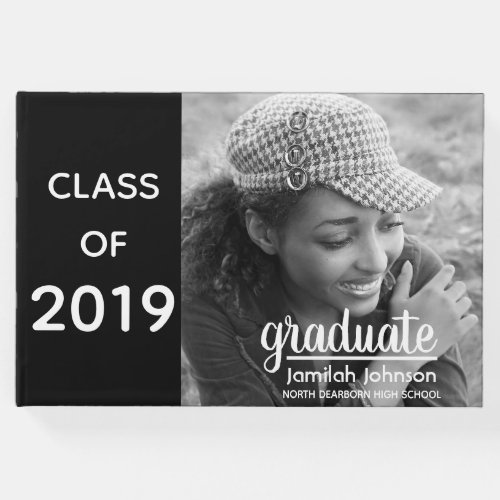 Modern Class of 2019 Graduation Reunion  Guest Book