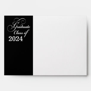 Modern Class of 2023 Graduation Envelope