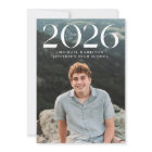 Modern Class of 2026 2 Photo Graduation