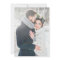 Modern Classic | Black and White Photo Wedding