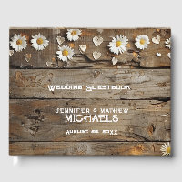 Modern Classic  Guest Book