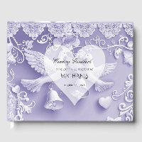 Modern Classic  Guest Book