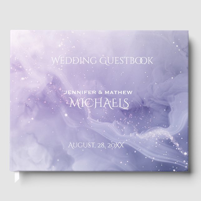 Modern Classic  Guest Book (Front)