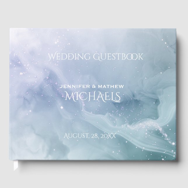 Modern Classic  Guest Book (Front)