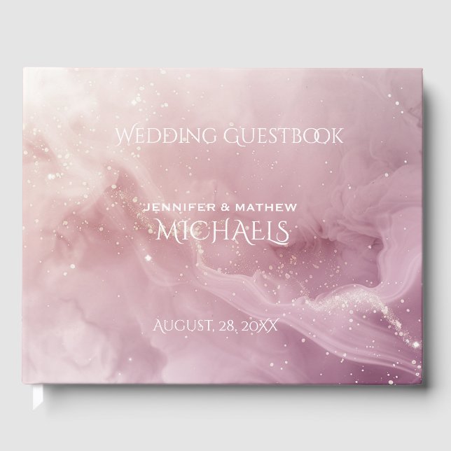 Modern Classic  Guest Book (Front)