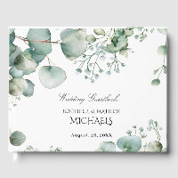 Modern Classic  Guest Book