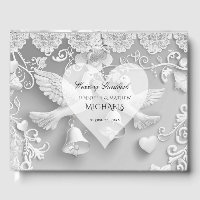 Modern Classic  Guest Book