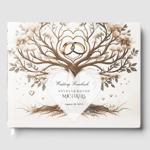 Modern Classic  Guest Book